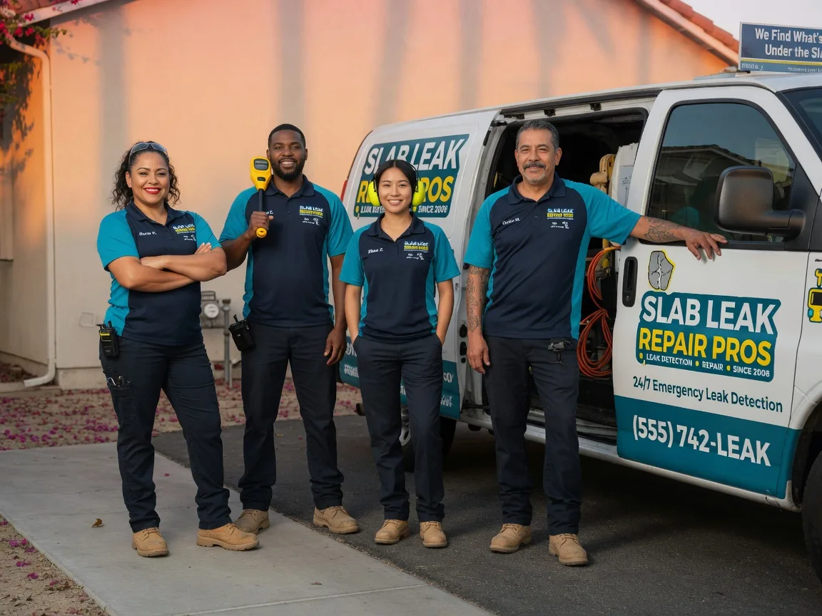 Slab Leak Repair company in Dover, MO